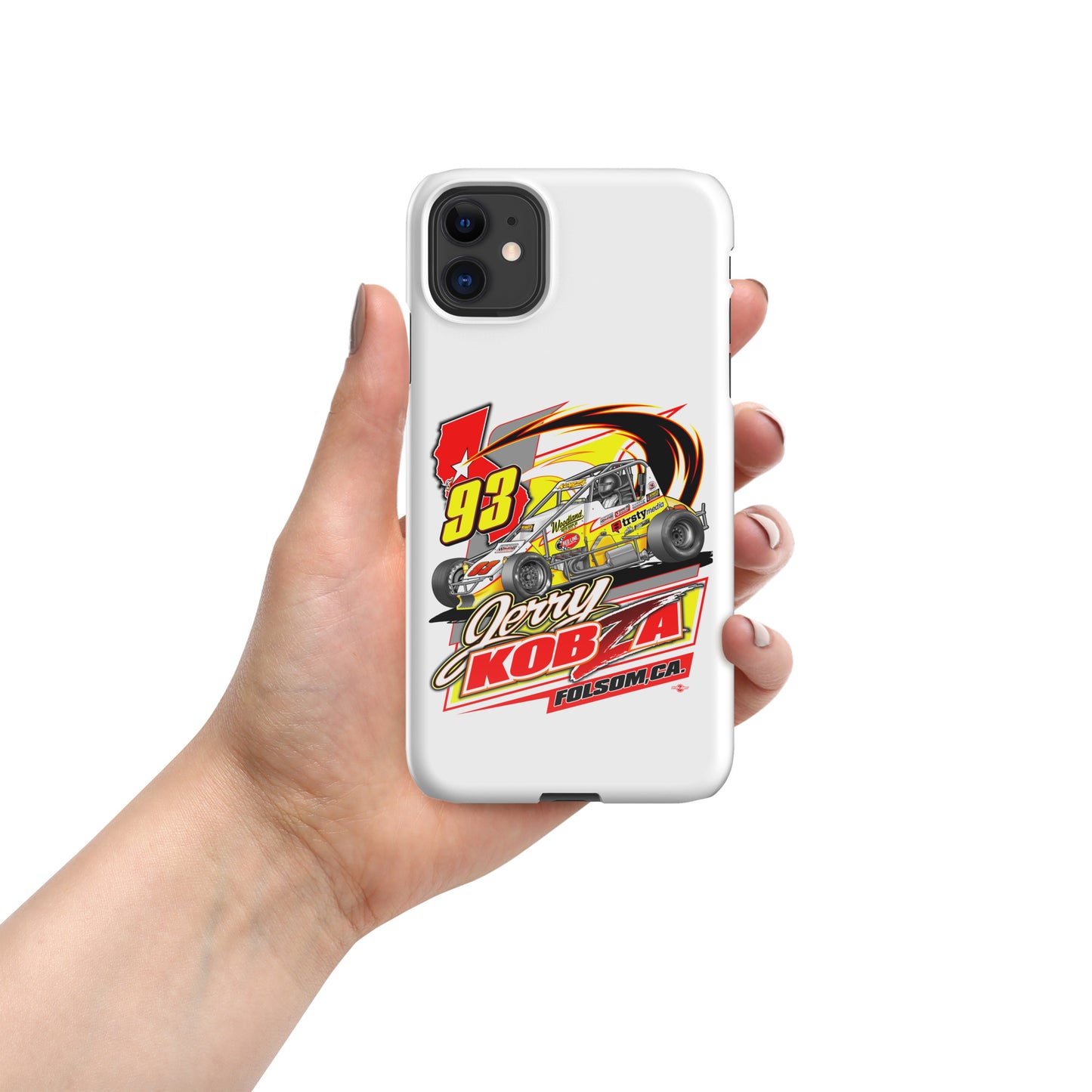 Team 93 Snap case for iPhone®