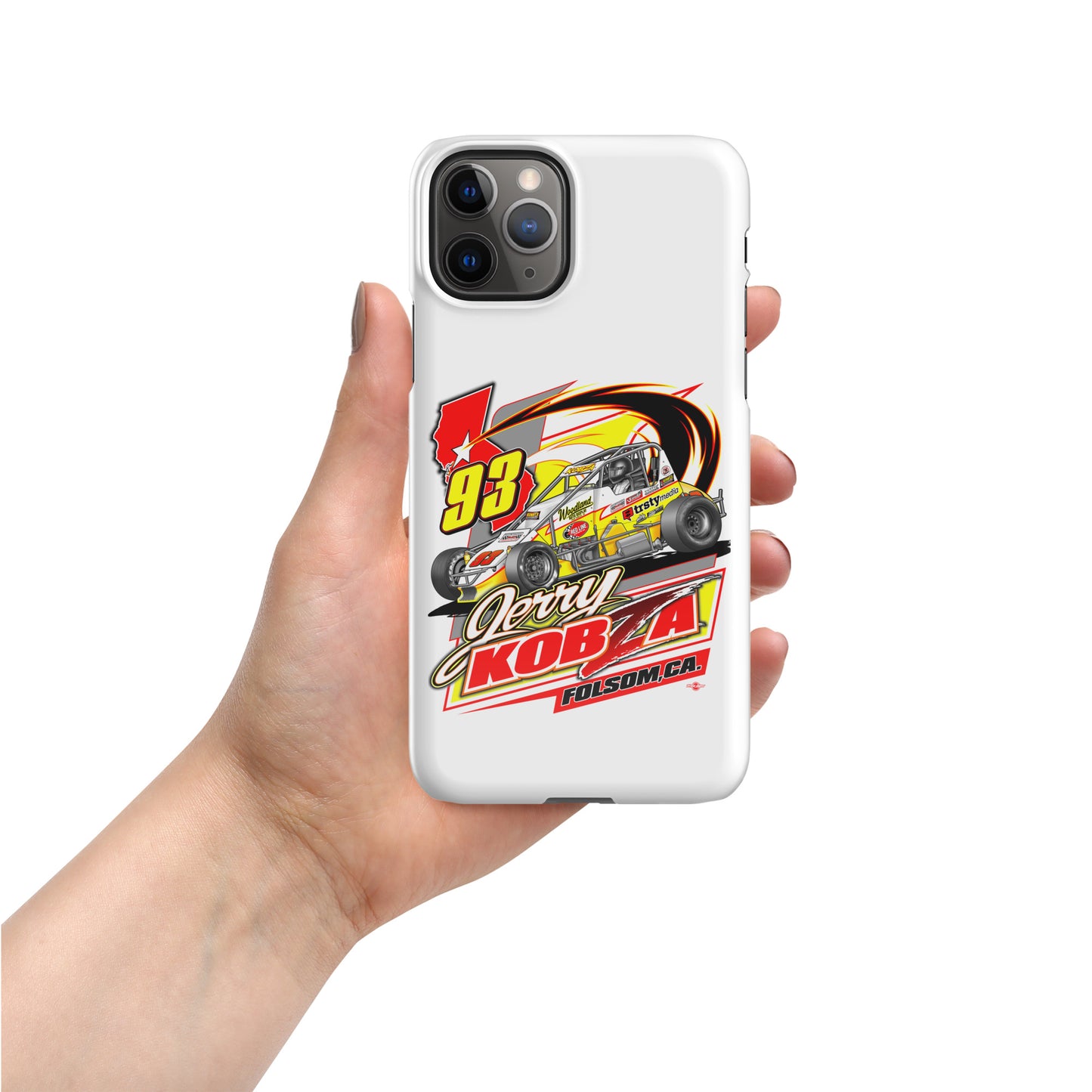 Team 93 Snap case for iPhone®