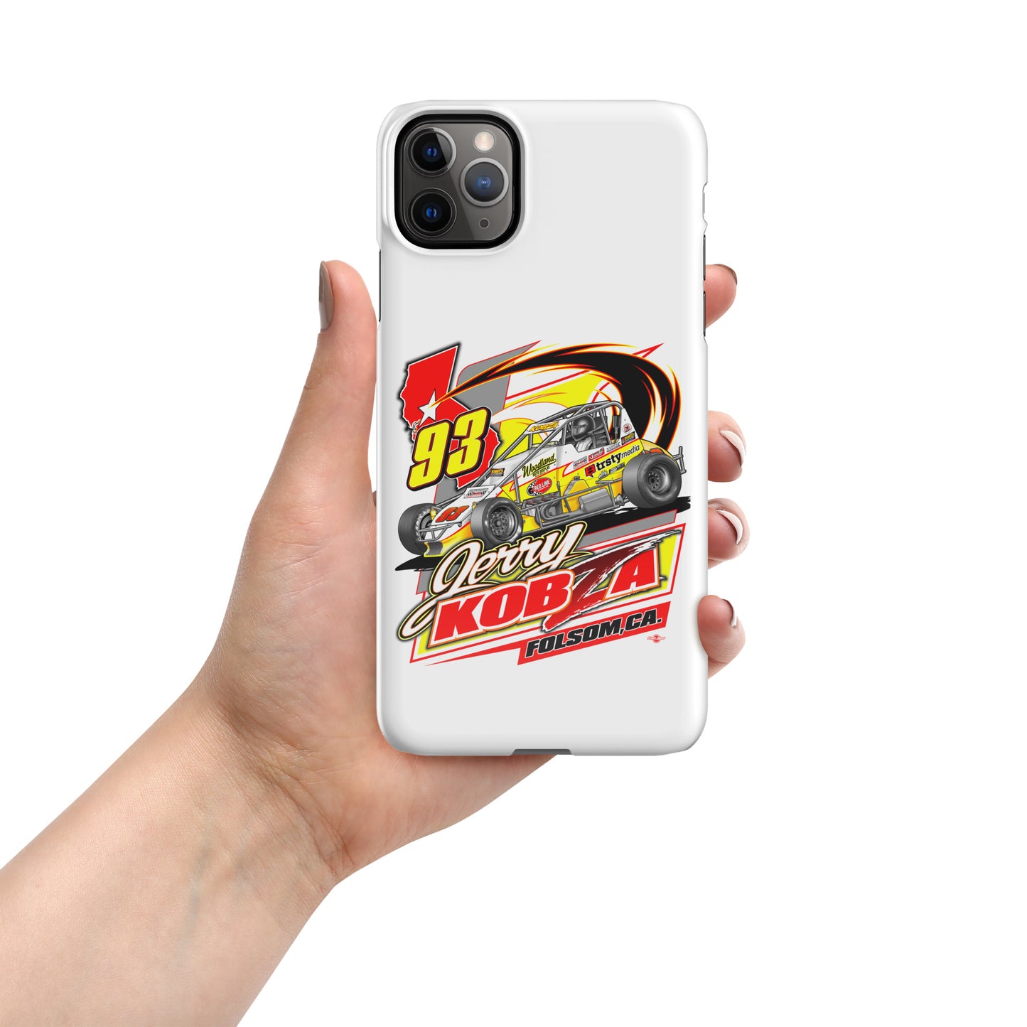 Team 93 Snap case for iPhone®