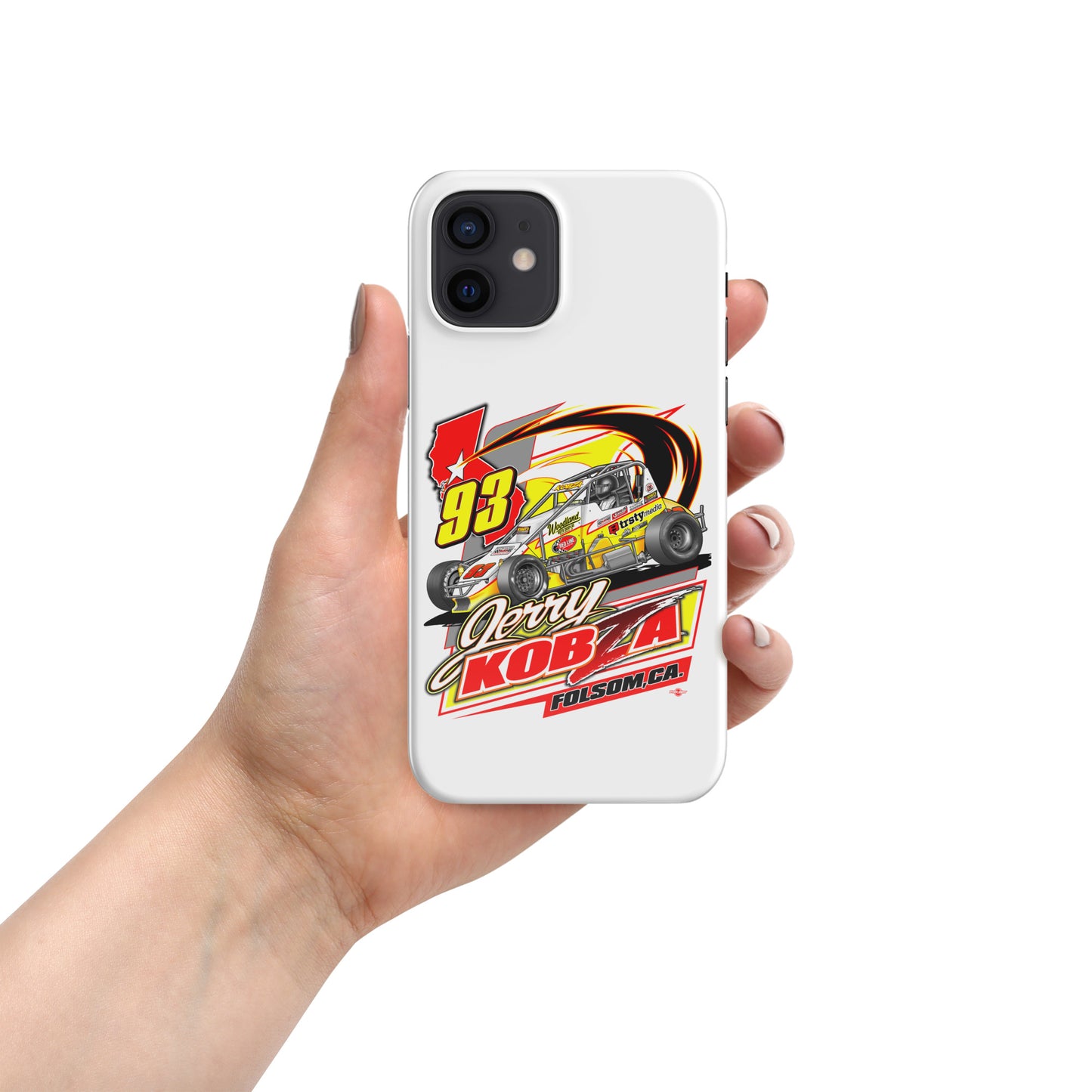 Team 93 Snap case for iPhone®