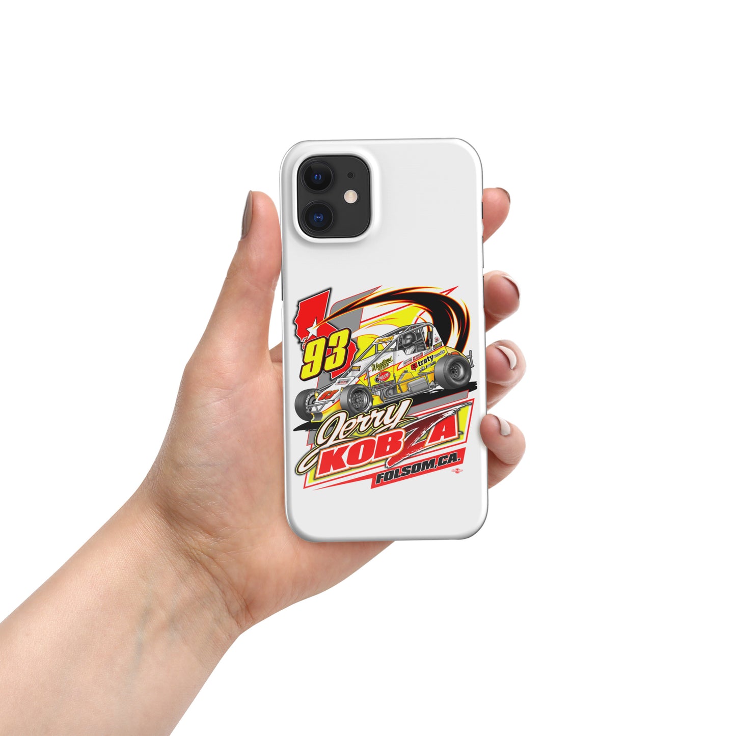 Team 93 Snap case for iPhone®