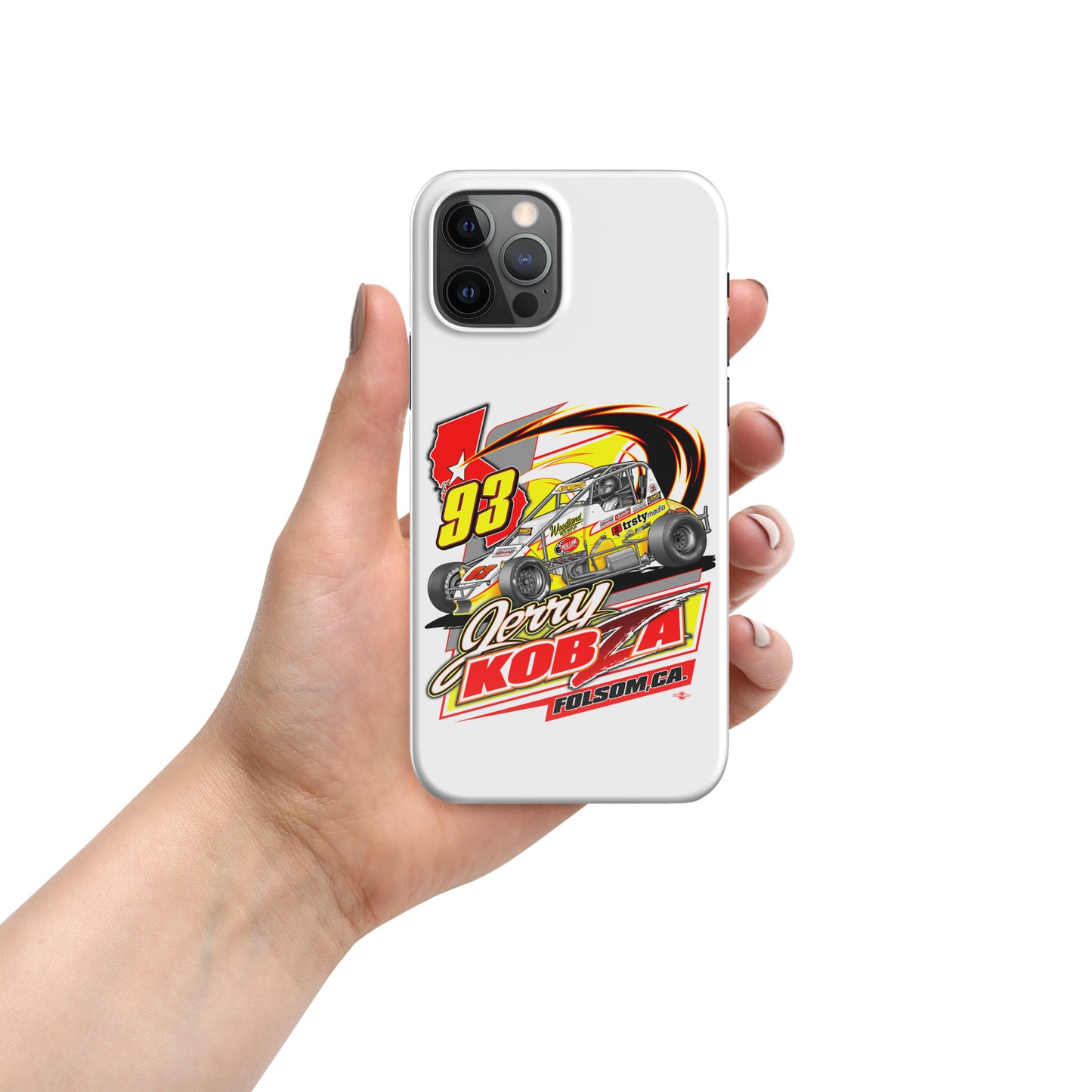 Team 93 Snap case for iPhone®