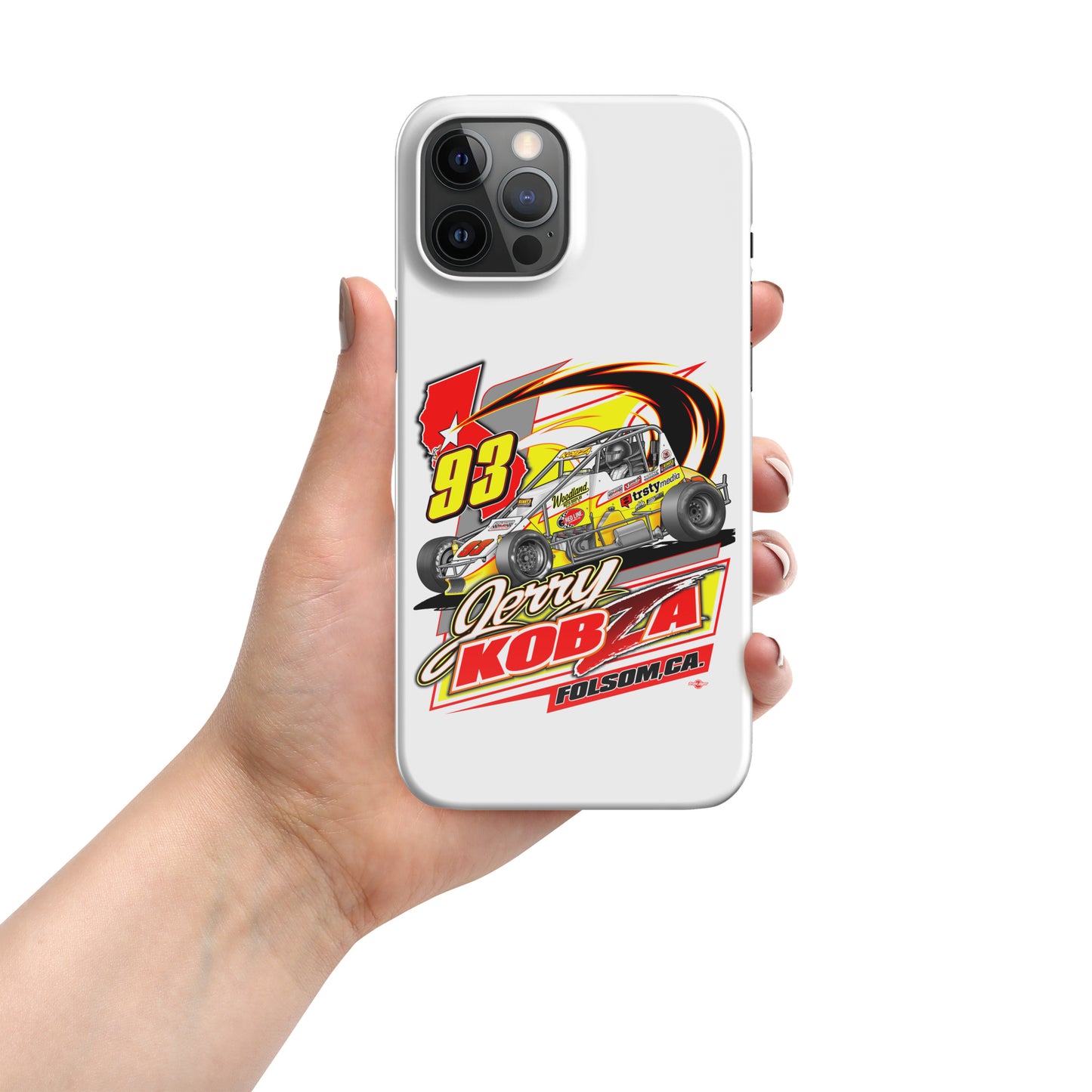 Team 93 Snap case for iPhone®