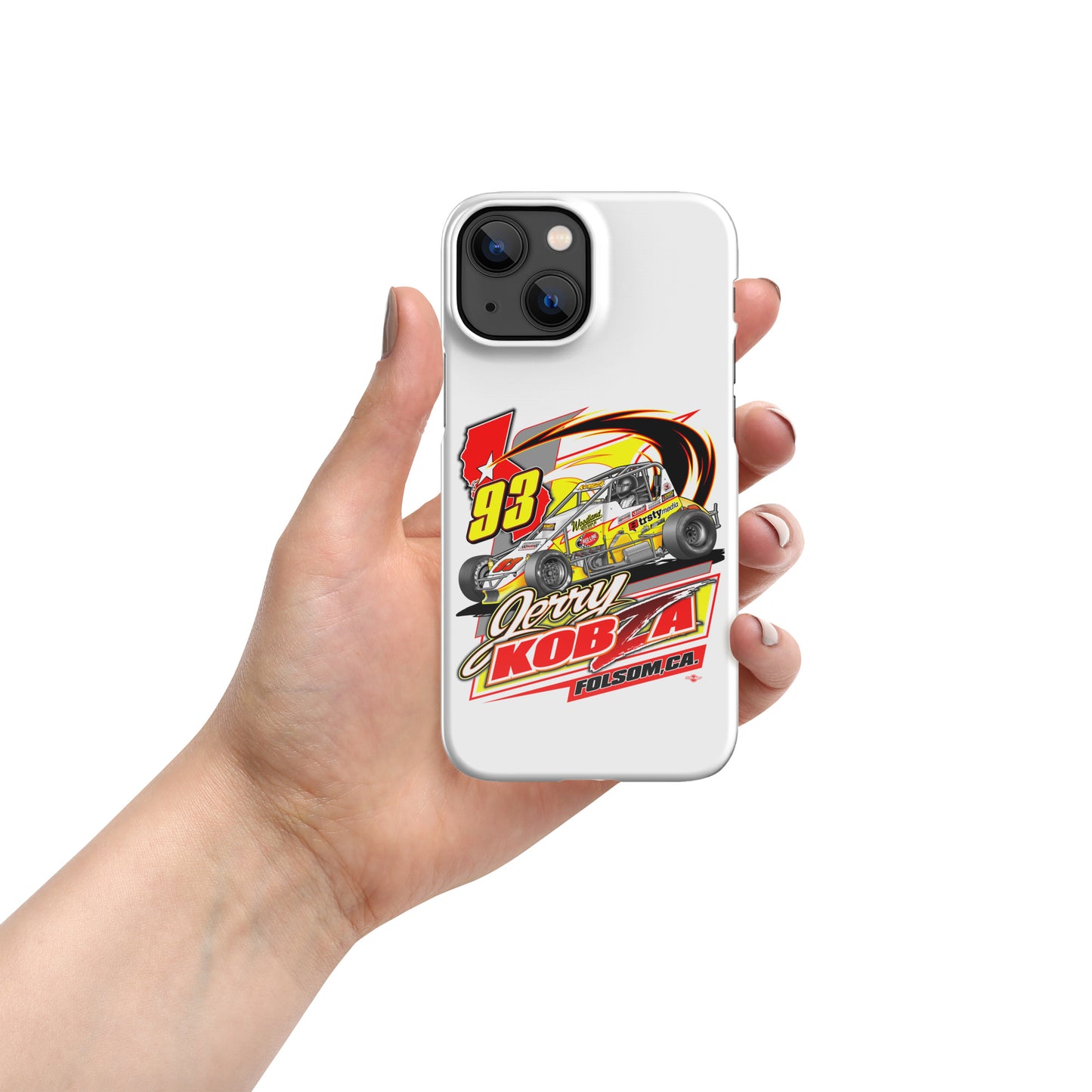 Team 93 Snap case for iPhone®