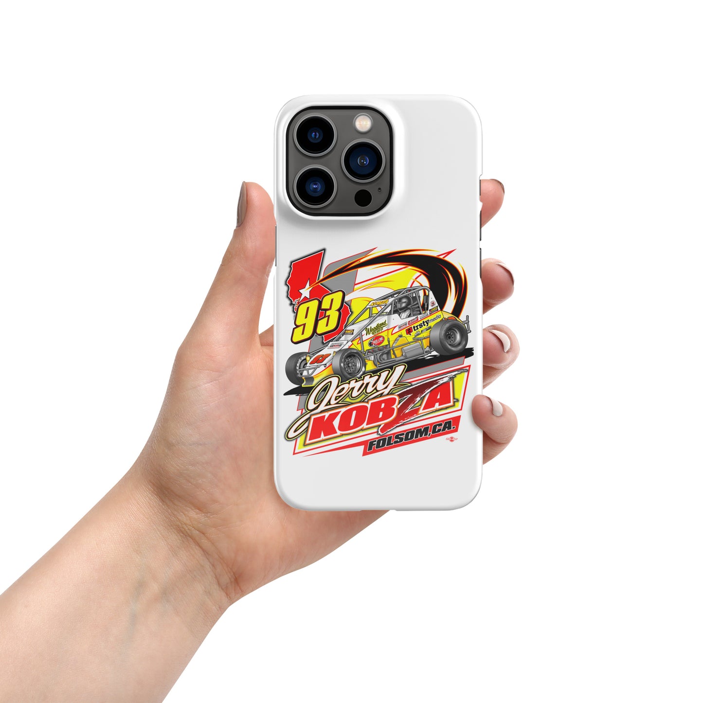 Team 93 Snap case for iPhone®