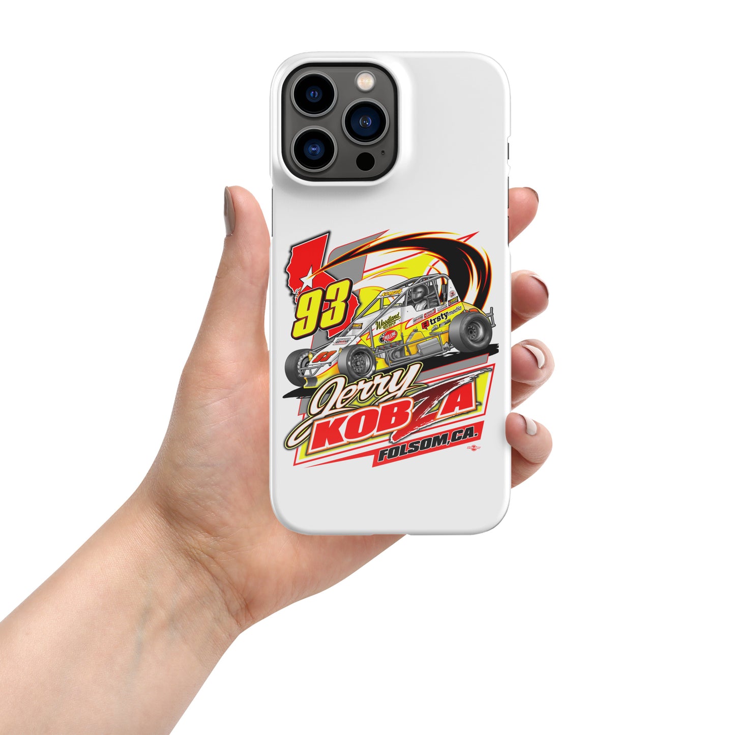 Team 93 Snap case for iPhone®