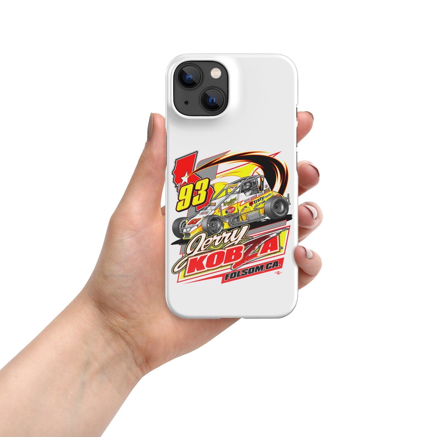 Team 93 Snap case for iPhone®