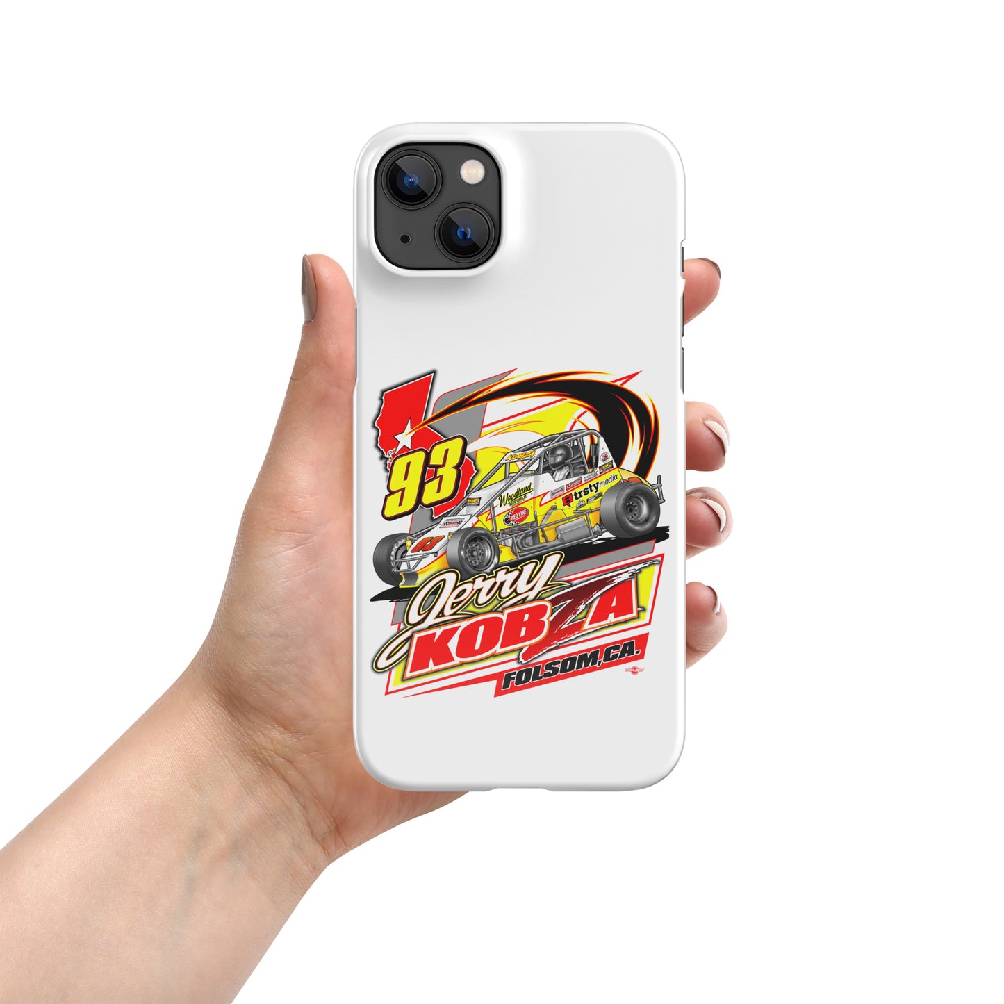 Team 93 Snap case for iPhone®