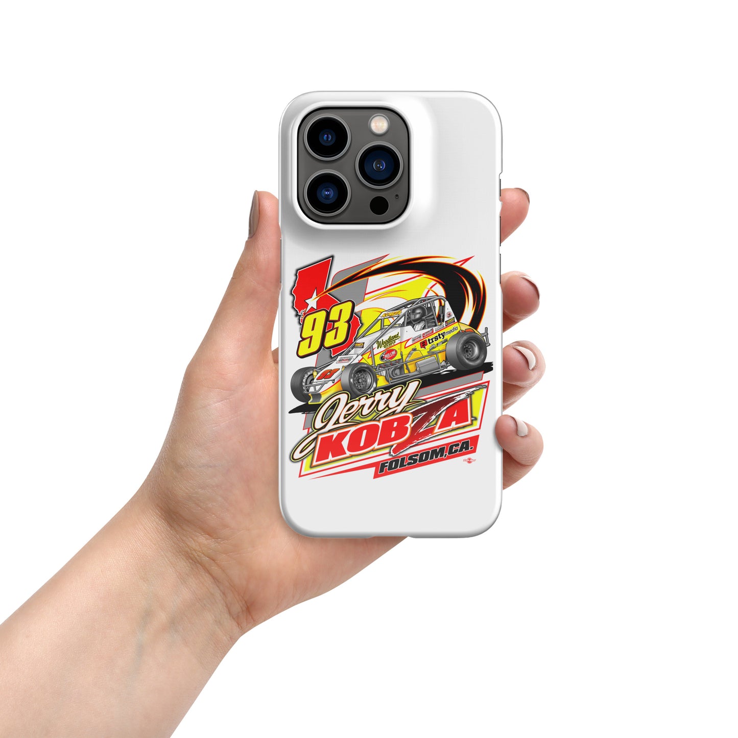 Team 93 Snap case for iPhone®