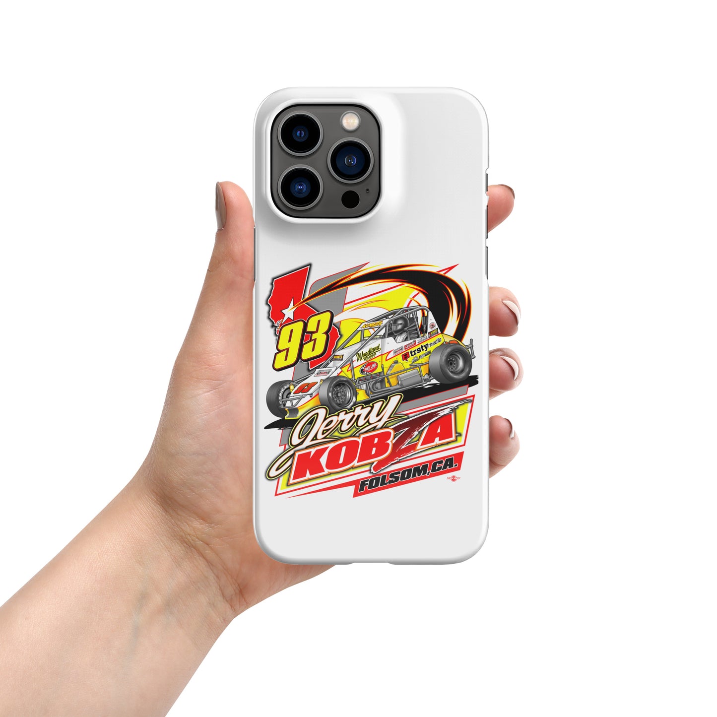 Team 93 Snap case for iPhone®