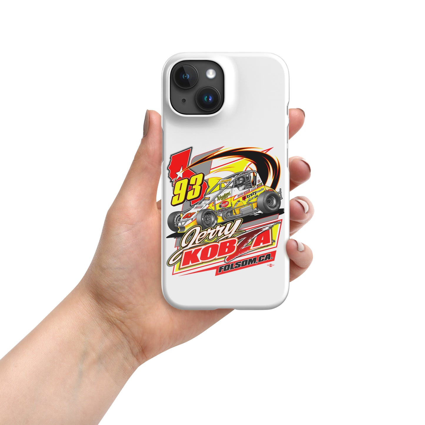 Team 93 Snap case for iPhone®