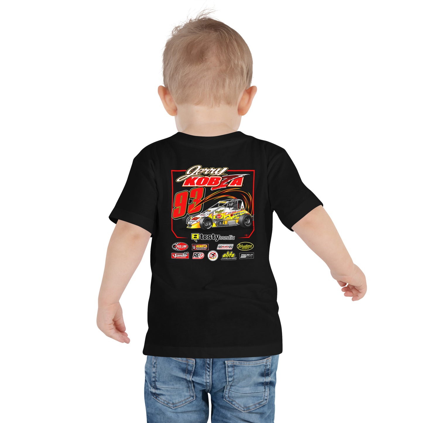 Team 93 Toddler Short Sleeve Tee