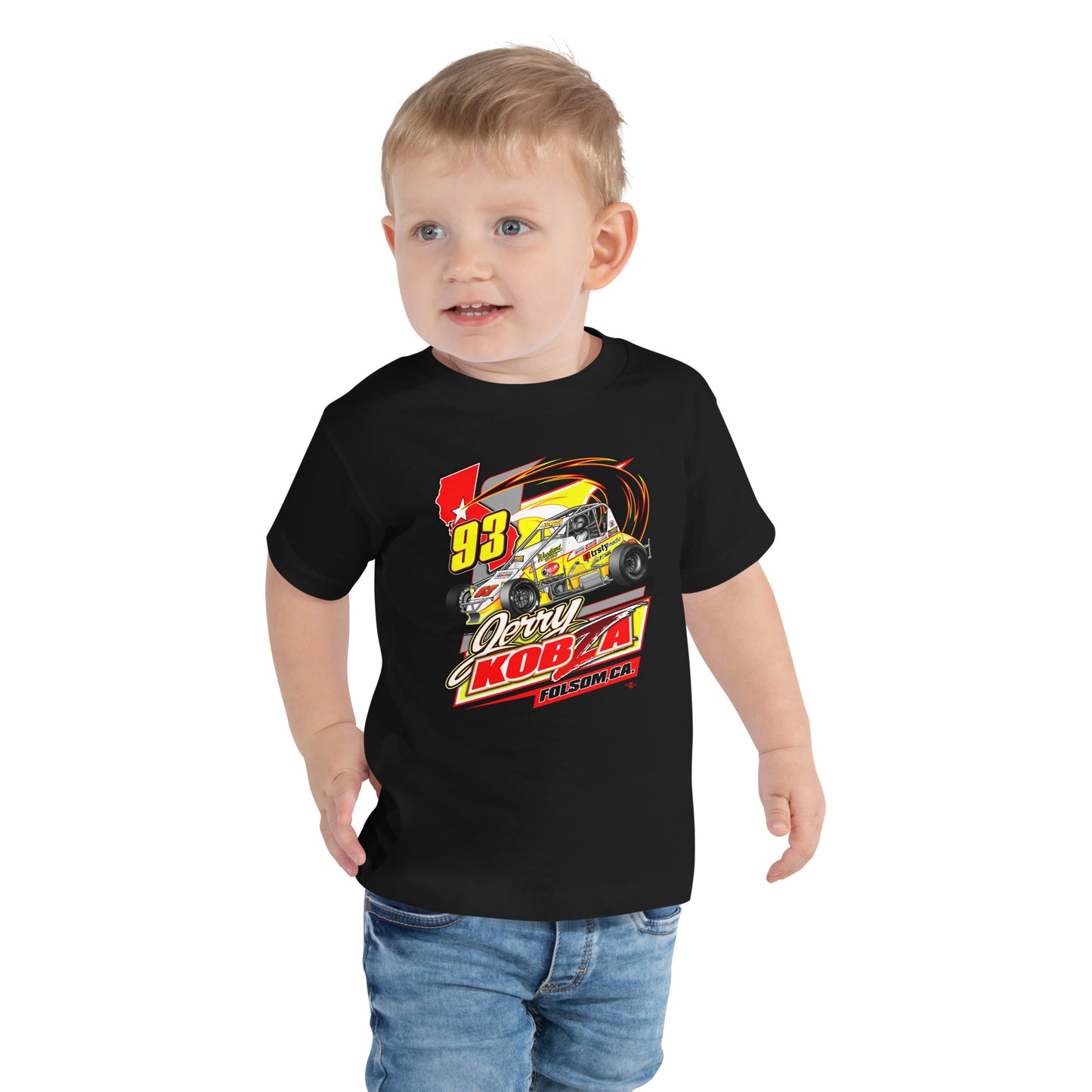 Team 93 Toddler Short Sleeve Tee