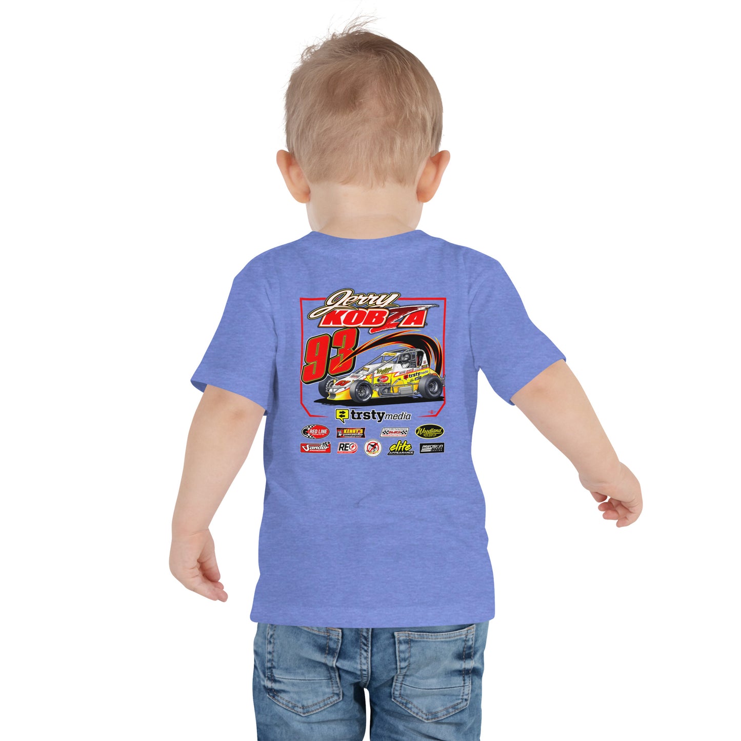 Team 93 Toddler Short Sleeve Tee