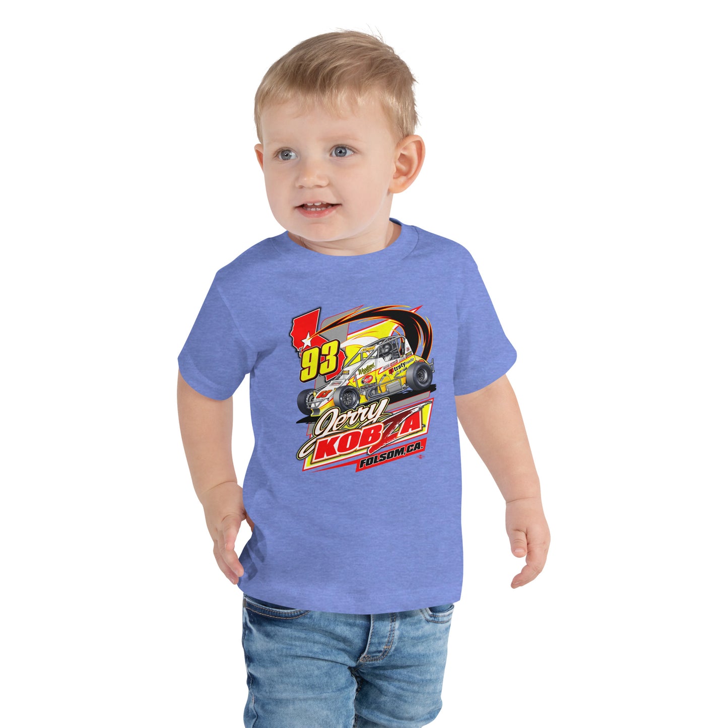 Team 93 Toddler Short Sleeve Tee