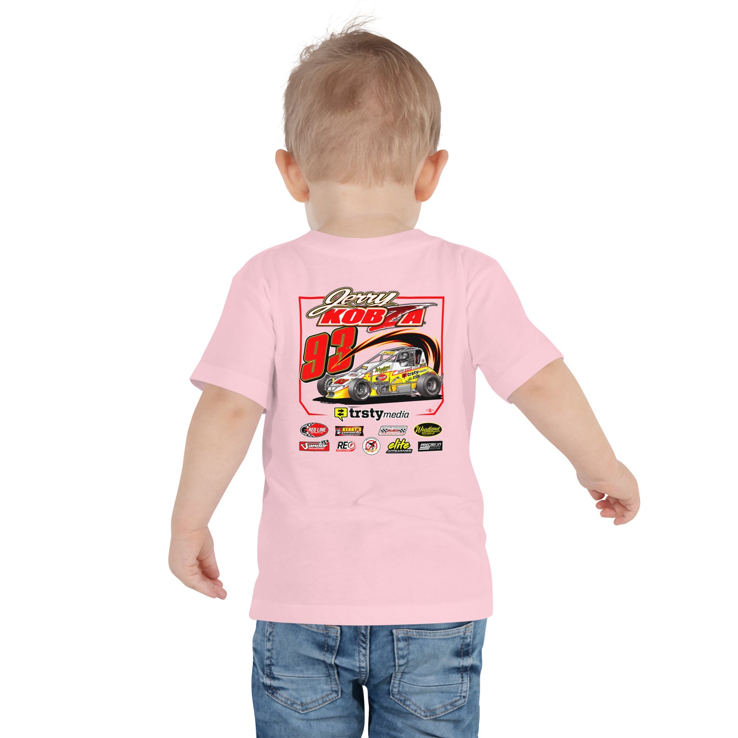 Team 93 Toddler Short Sleeve Tee