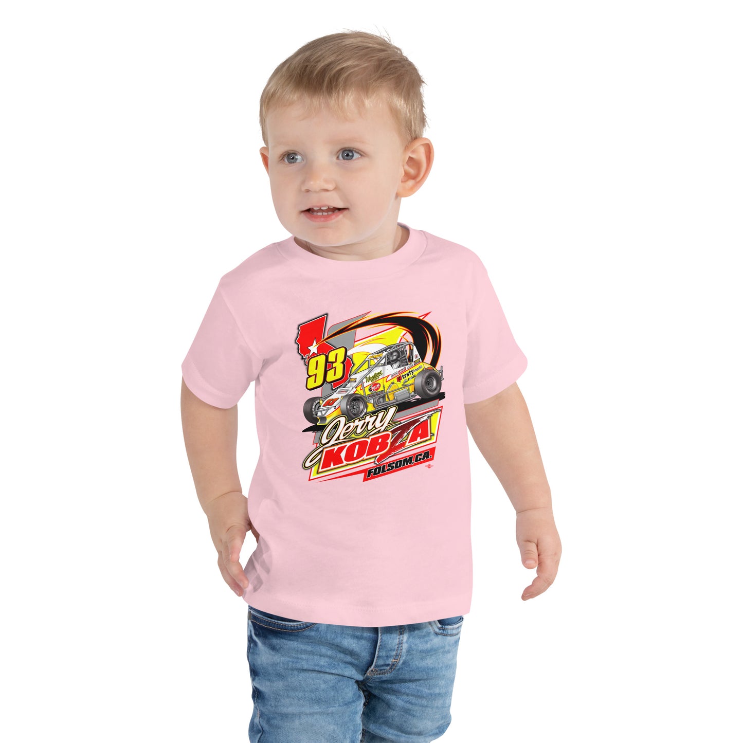 Team 93 Toddler Short Sleeve Tee