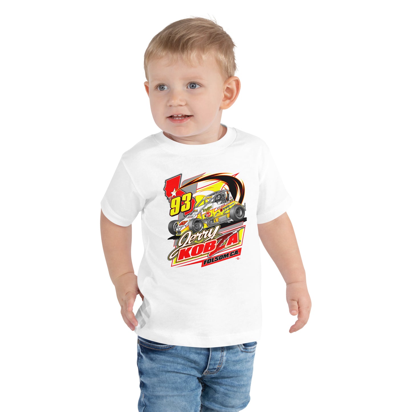 Team 93 Toddler Short Sleeve Tee