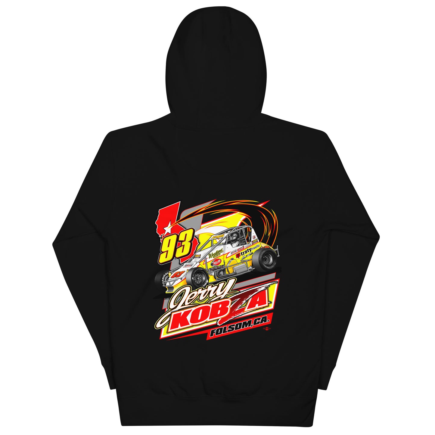 93 Sprint Unisex Hoodie