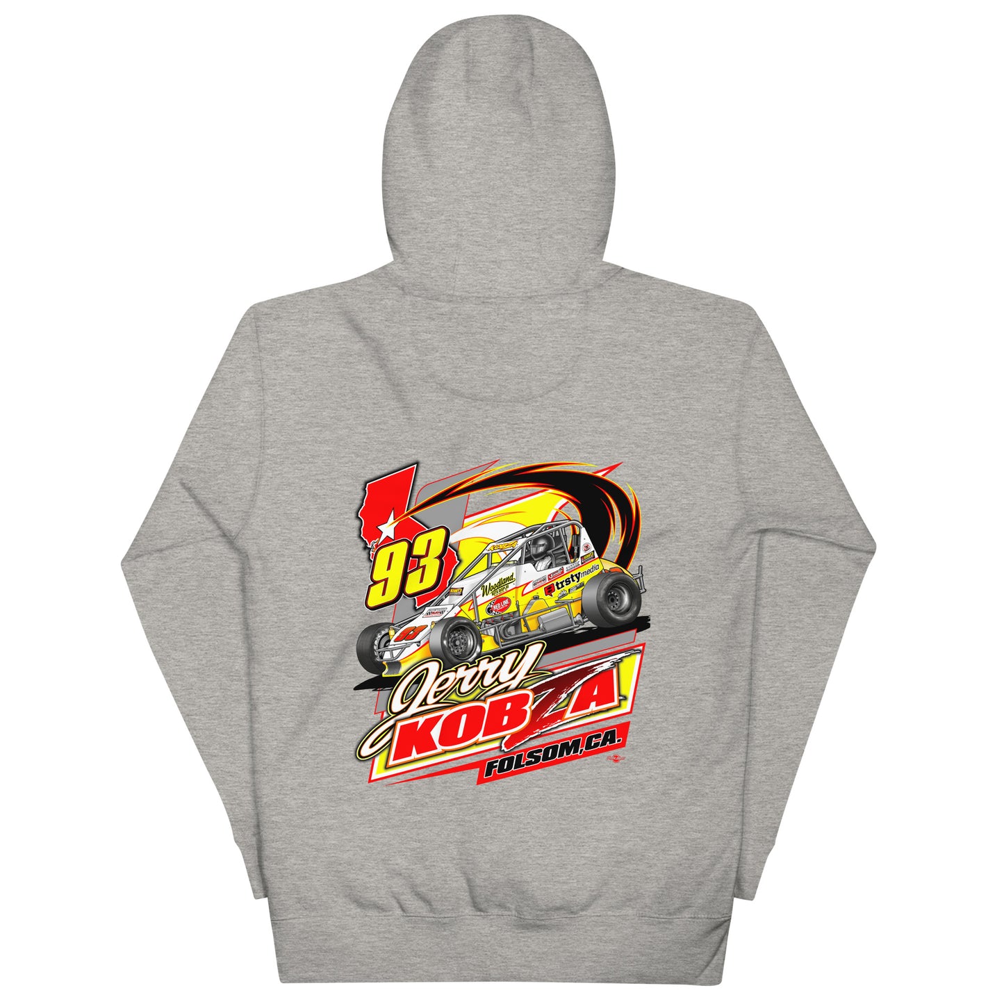 93 Sprint Unisex Hoodie