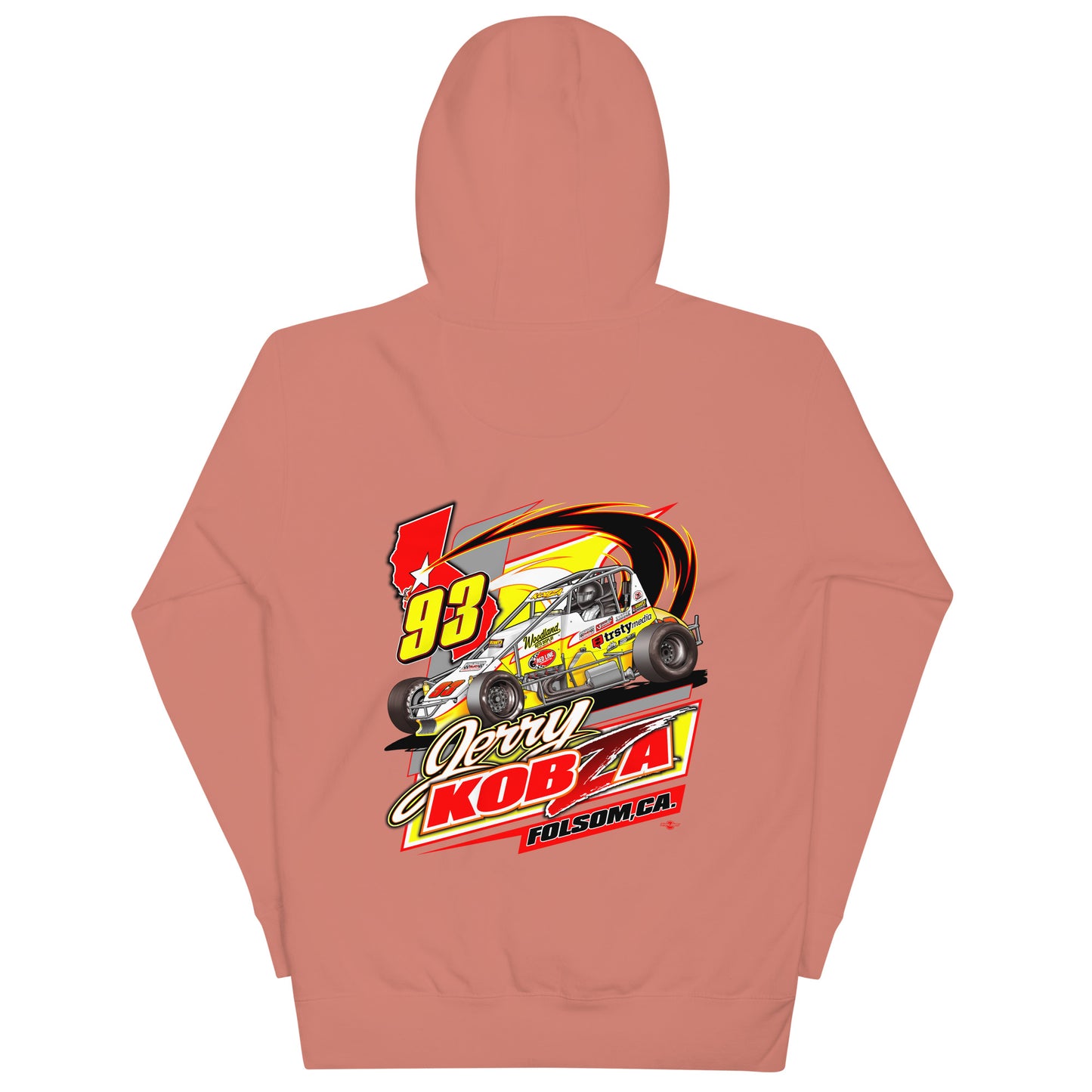 93 Sprint Unisex Hoodie