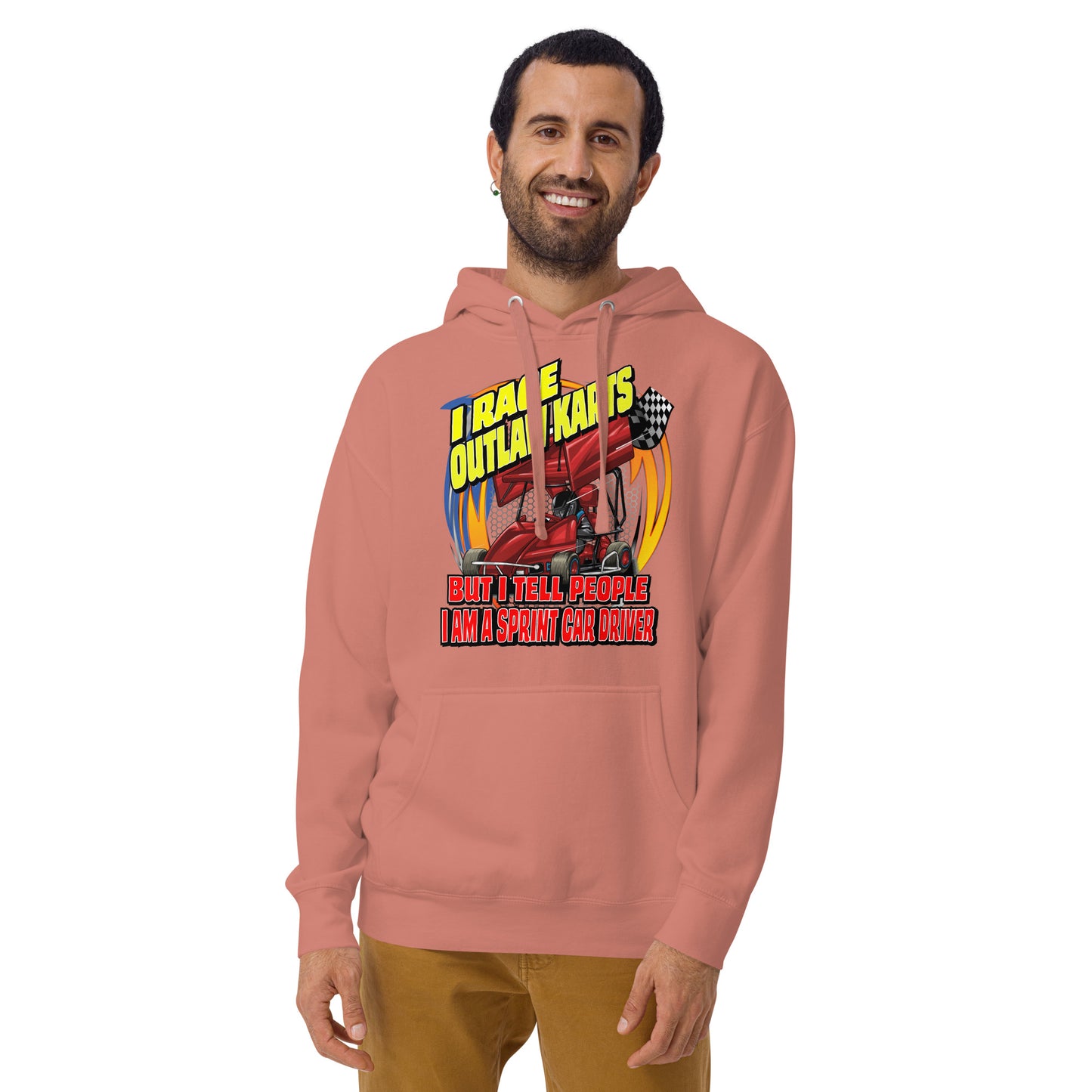 Unisex Outlaw Kart Hoodie