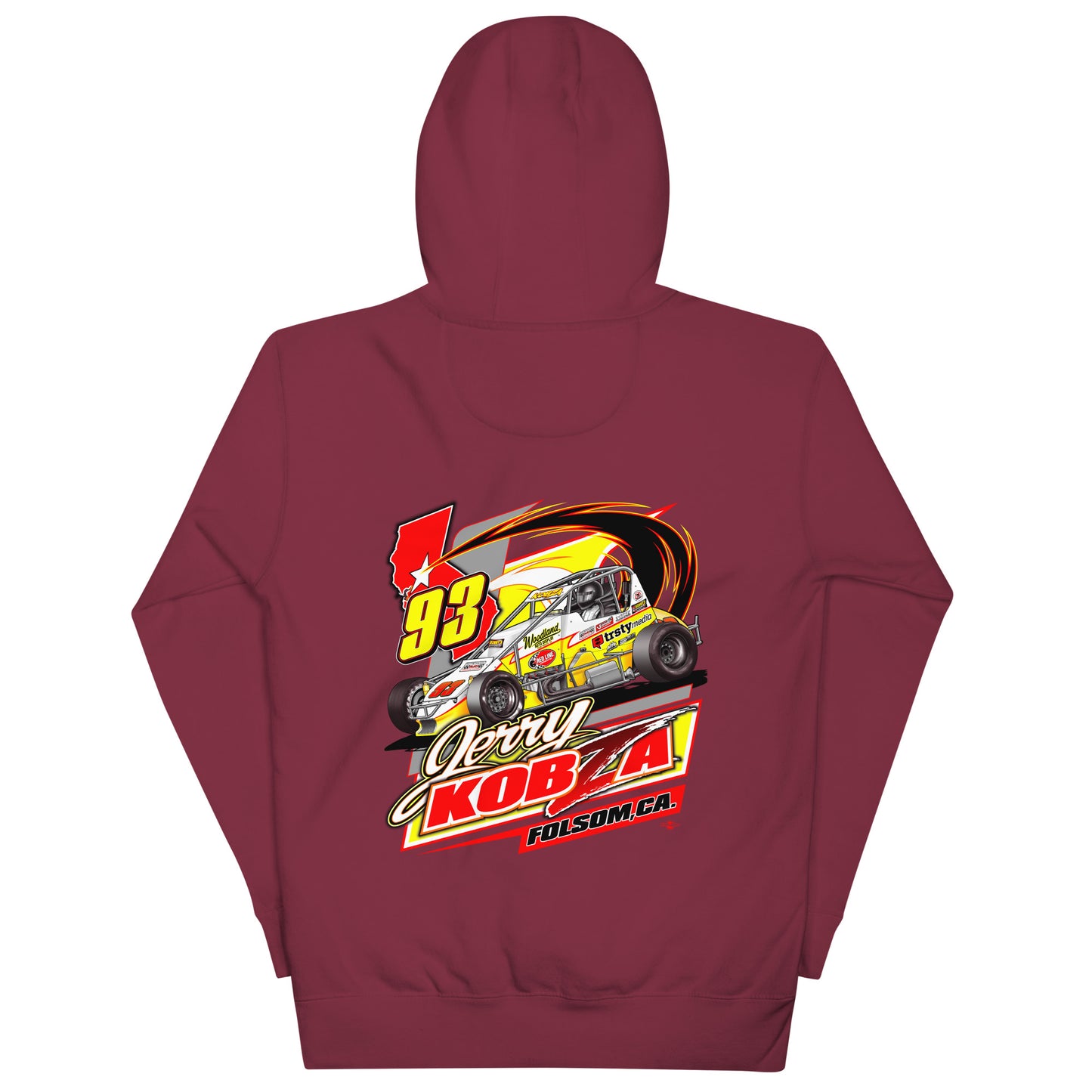 93 Sprint Unisex Hoodie