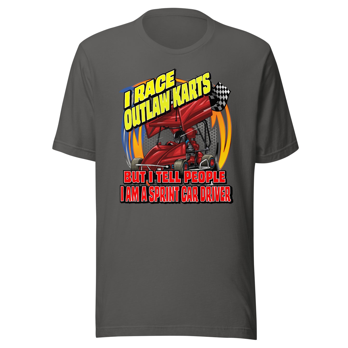 Unisex Outlaw Kart t-shirt