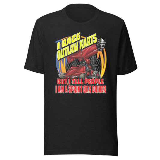 Unisex Outlaw Kart t-shirt