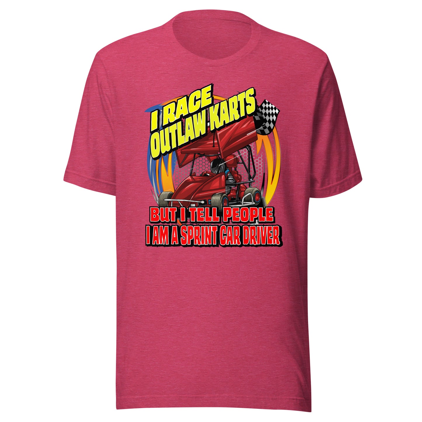 Unisex Outlaw Kart t-shirt