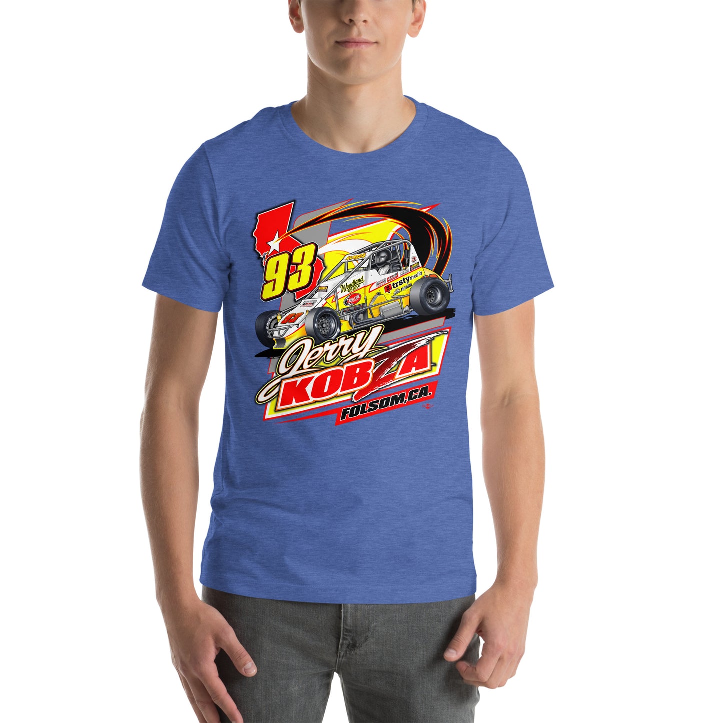 Team 93 Unisex t-shirt