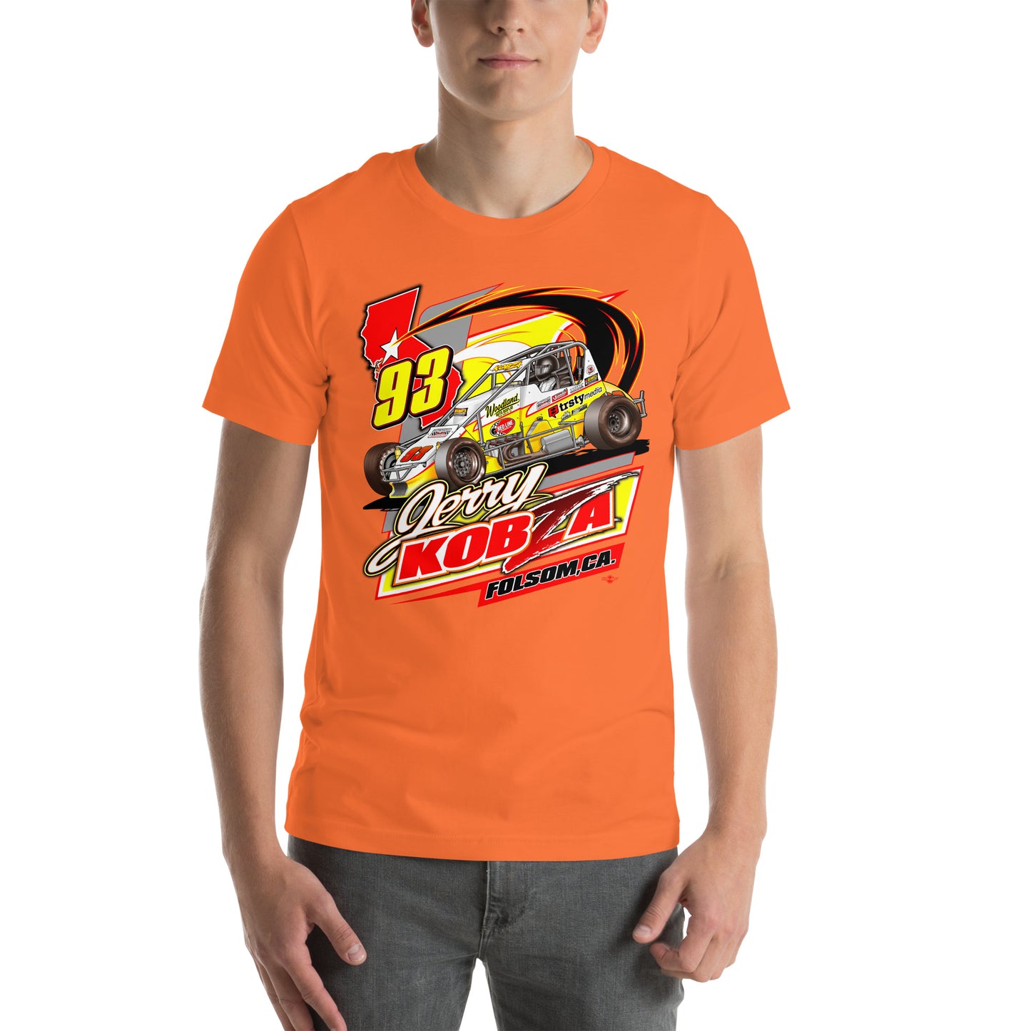 Team 93 Unisex t-shirt