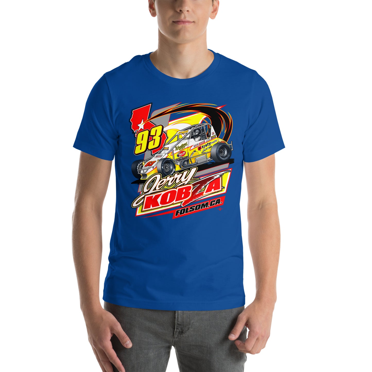 Team 93 Unisex t-shirt