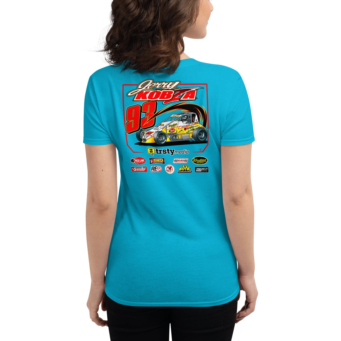 93 Sprinter Women's short sleeve t-shirt