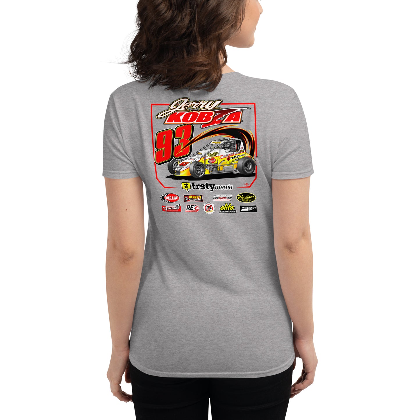 93 Sprinter Women's short sleeve t-shirt