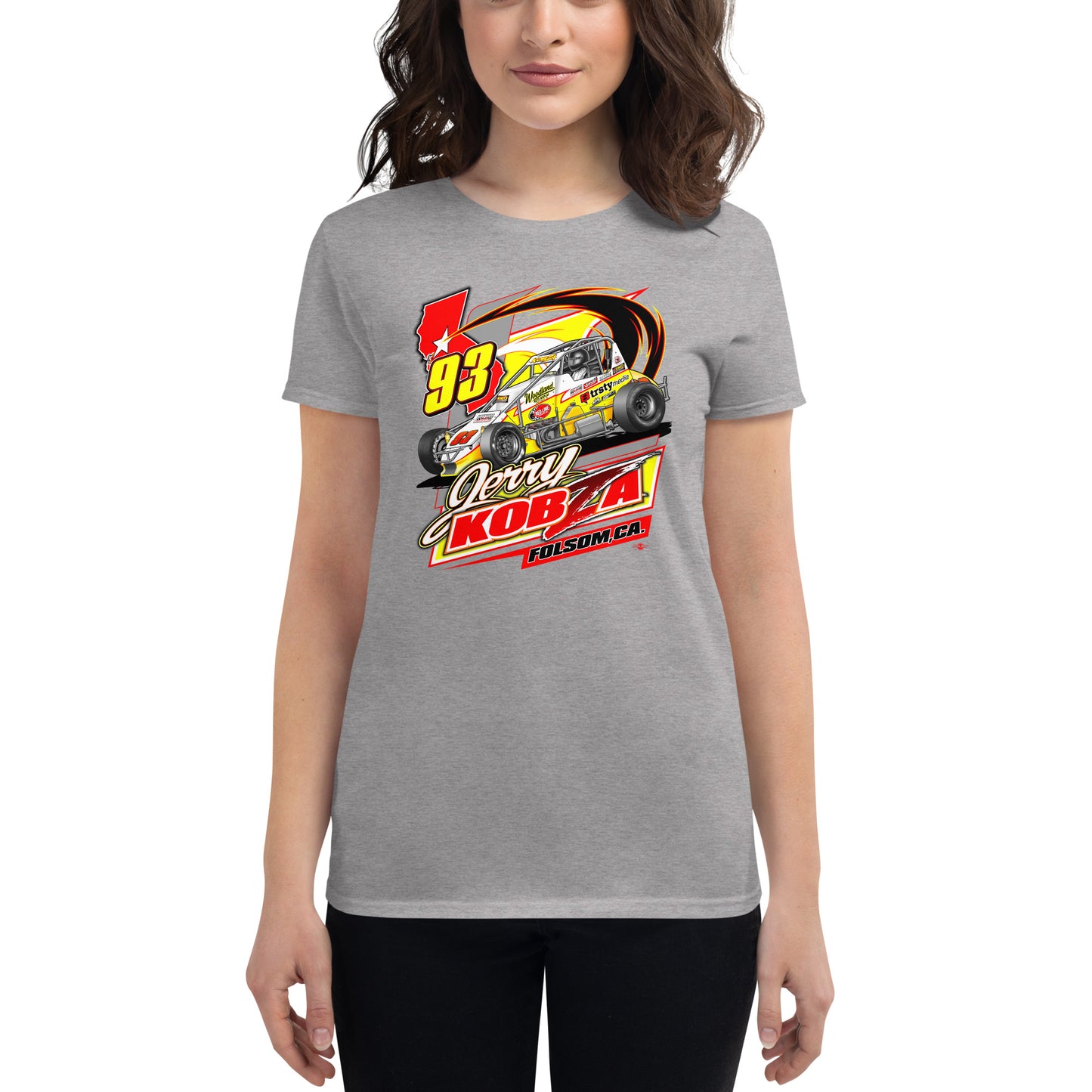 93 Sprinter Women's short sleeve t-shirt