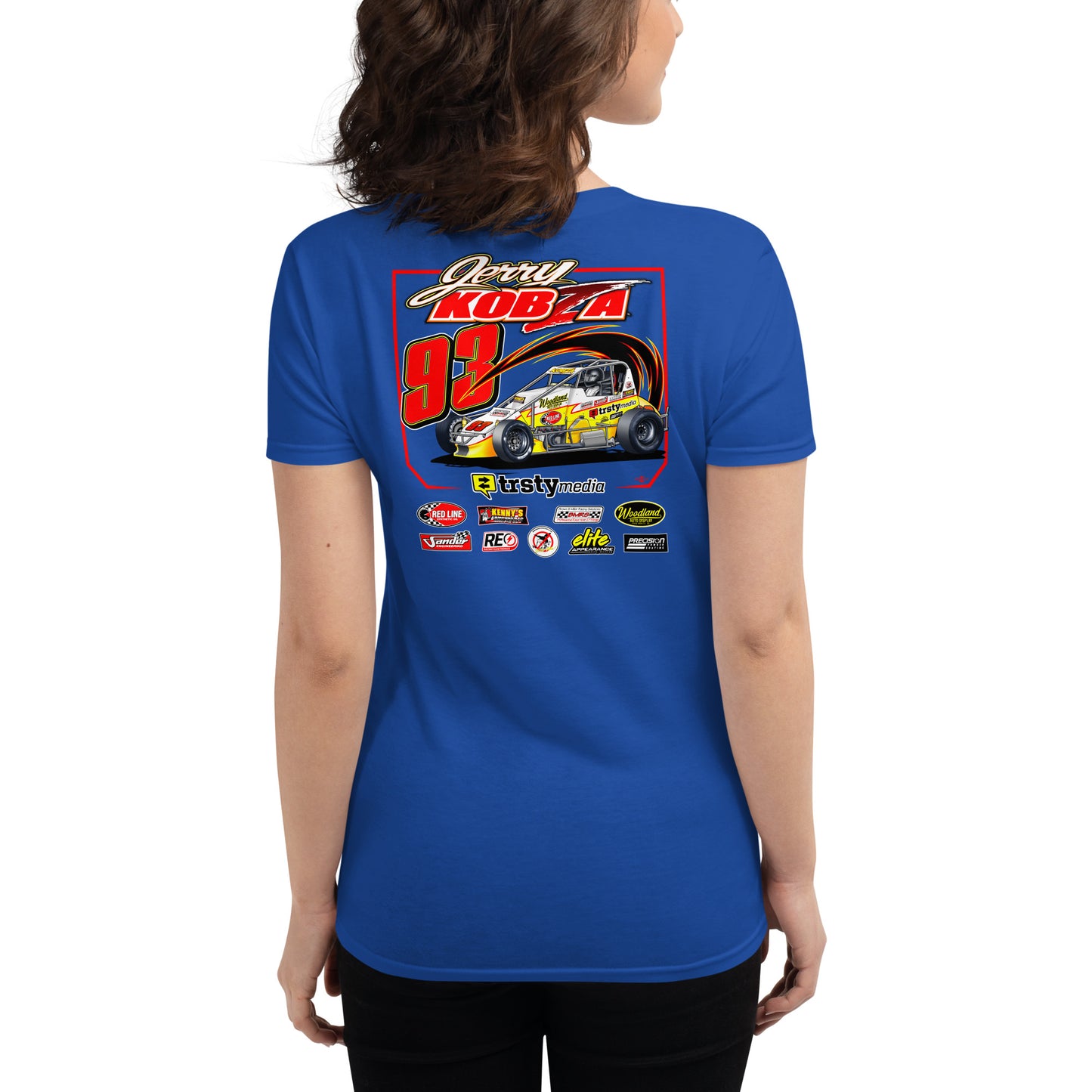 93 Sprinter Women's short sleeve t-shirt