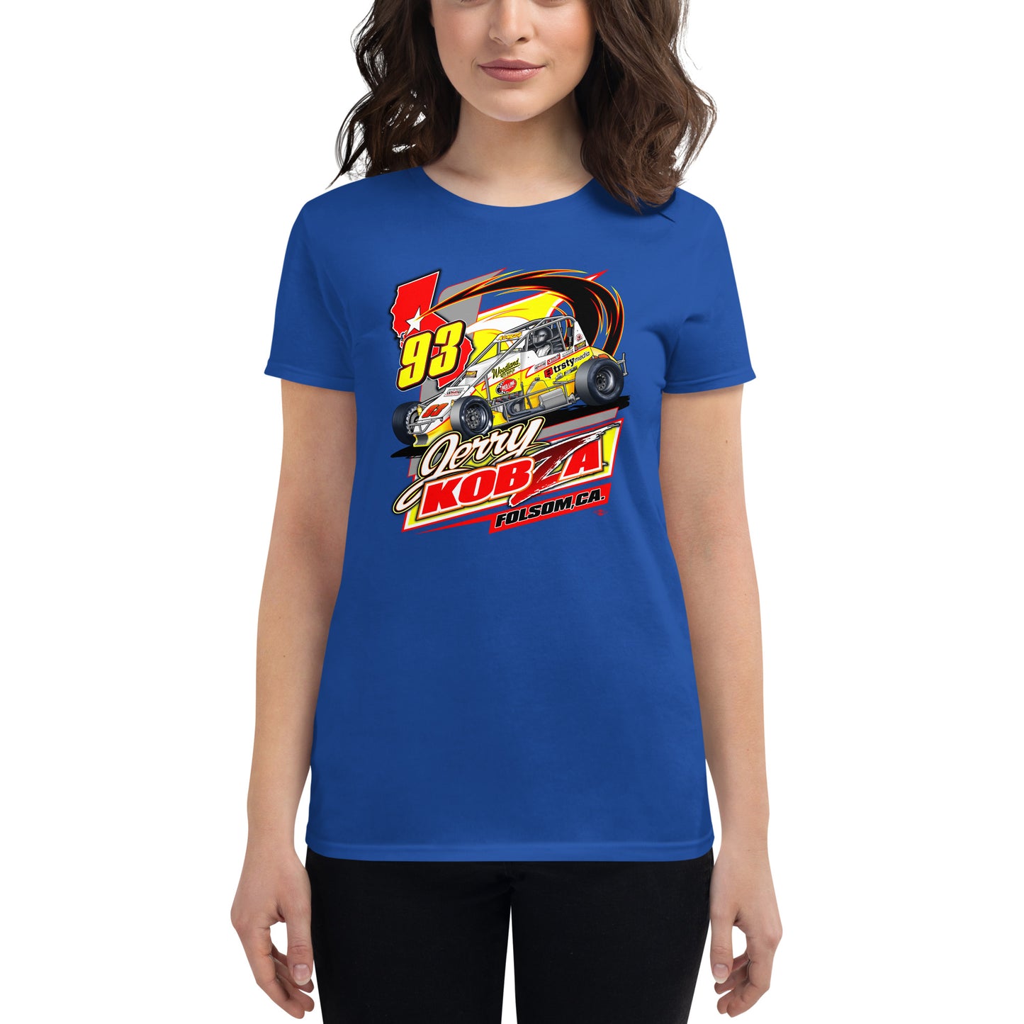 93 Sprinter Women's short sleeve t-shirt